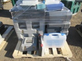 ASSORTED PROTECTIVE SHIPPING CASES