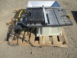 ASSORTED POWER TOOLS & HEATER