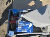 WAL-BOARD TEXTURE PRO, PAINT SPRAYER & PNEUMATIC STAPLER