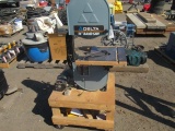 DELTA 14'' VERTICAL BANDSAW W/ CART