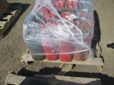 (10) METAL JERRY CAN FUEL CONTAINERS