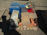 PIPE BENDER, 12V FUEL PUMP, FILL RITE 120V FUEL PUMP & ASSORTED HARDWARE ORGANIZERS