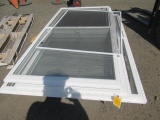 (3) ASSORTED WINDOWS