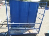 METAL MATERIAL CART