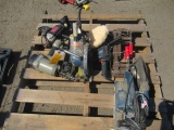 ASSORTED POWER TOOLS