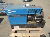 MILLER TRAILBLAZER 250G GAS POWERED CC-CV - AC/DC WELDER-GENERATOR SET, METER READS 0211, SER#: