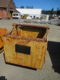CAMLEVER CLAMSHELL MATERIAL BIN