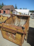 CAMLEVER CLAMSHELL MATERIAL BIN