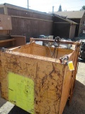 CAMLEVER CLAMSHELL MATERIAL BIN
