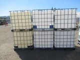 (6) 275GAL IBC TOTES