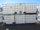 (6) 275GAL IBC TOTES