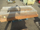 (12) 4'' X 12'' X 8' WOOD BOARDS