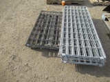 ASSORTED WIRE RACK DISPLAY SECTIONS