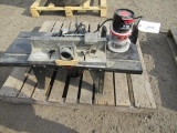 SEARS ROUTER W/ TABLE