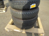 (4) DURA 235/80R16 TIRES