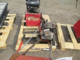 LAWN FLITE 3 HP EDGER & CAMPBELL HAUSFELD POWER REACH 120V GENERATOR