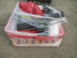 ASSORTED WELDING SCREENS W/FRAMES