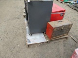 ASSORTED TOOLBOXES