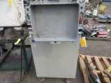 (2) ASSORTED PLASTIC CARTS
