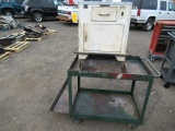 (2) ASSORTED METAL CARTS & ASSORTED FILTERS