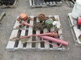 ASSORTED CHAIN HOISTS