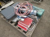 ASSORTED SEATS & MOTORCYCLE PARTS