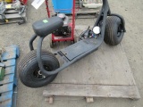 CLEAN MACHINE 1600 PSI PRESSURE WASHER, & (UNKNOWN MAKE) ELECTRIC SCOOTER, *MISSING PARTS, VIN#: