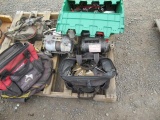 ASSORTED TOOLS & VACUUM PUMPS
