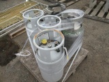 (5) PROPANE TANKS
