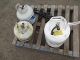 (3) PROPANE TANKS