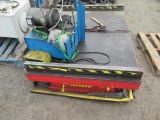 48'' X 72'' ELECTRIC/HYDRAULIC LIFT TABLE, 208-230/460V 3-PHASE