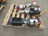(3) ASSORTED ELECTRIC WATER PUMPS