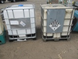 (2) 275GAL LIQUID STORAGE TOTES