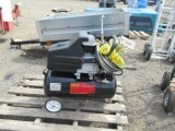 CENTRAL PNEUMATIC 8GAL ELECTRONIC AIR COMPRESSOR