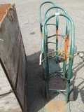 (3) GAS BOTTLE HAND TRUCKS