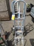 (2) ASSORTED HAND TRUCKS
