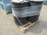 (3) 55GAL PLASTIC DRUMS
