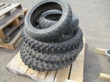 ASSORTED DIRT BIKE TIRES