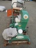 BILLY GOAT GAS POWERED WIDE AREA VACUUM