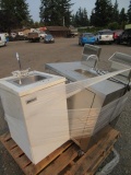 (2) ASSORTED HAND WASH SINKS