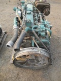 VOLVO 6 CYL TURBO DIESEL ENGINE