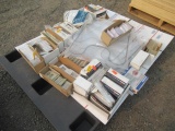 ASSORTED ELECTRIC SWITCHES & WALL PLATES