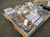 ASSORTED PLUMBING FITTINGS & HOSES