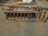 (2) 82'' X 42'' SHELVING RACKS
