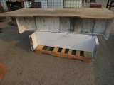 ASSORTED CARGO VAN STORAGE SHELVES