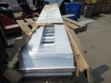 **PULLED** 5'' X 8' HEAVY DUTY ALUMINUM LOADING RAMPS