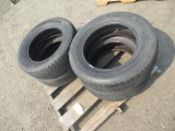 (4) GOODYEAR EAGLE GA P225/60R16 TIRES
