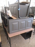 (10) 34'' X 20'' ADJUSTABLE HEIGHT SCHOOL DESKS