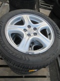 (4) MASTERCRAFT STRATUS AS 205/55R16 TIRES ON SUBARU WHEELS