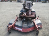 TORO GROUNDSMASTER 30288 LAWNMOWER, 325D 4WD, POWER STEERING, 3 CYL, METER READS 5470, SER#: 50642